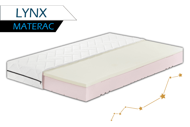 Materac piankowy LYNX