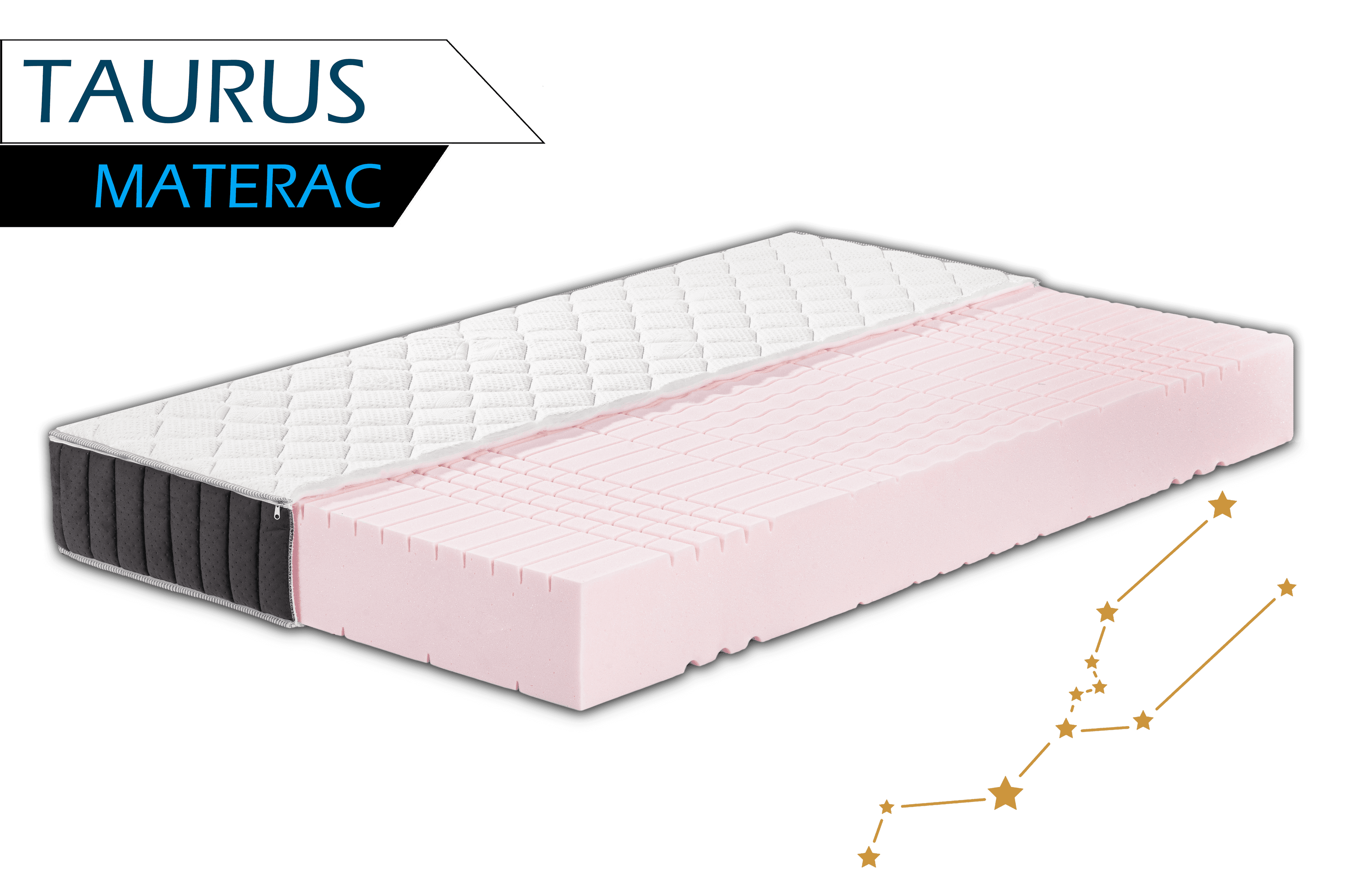 Materac piankowy TAURUS