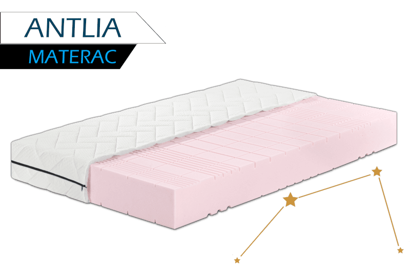 Materac piankowy ANTLIA
