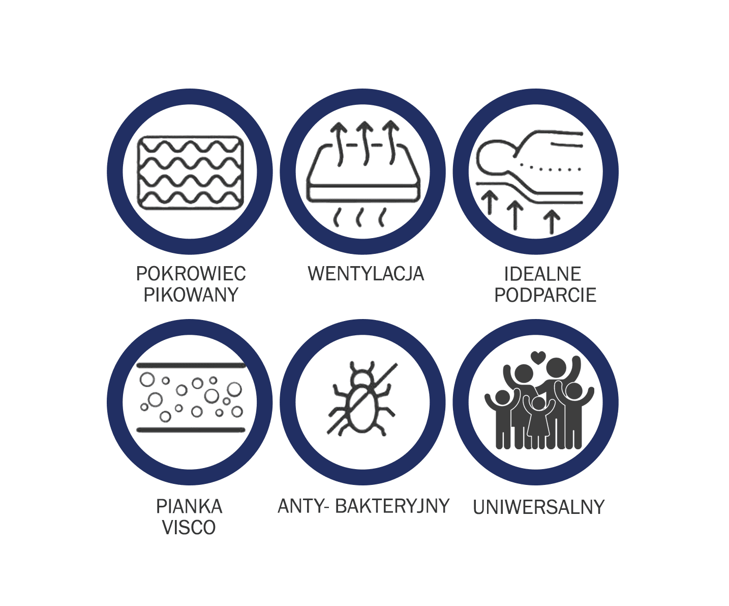 Topper Sagitta VISCO