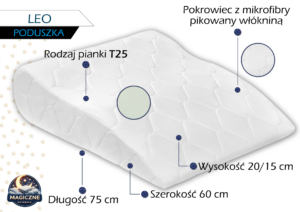 Poduszka Leo