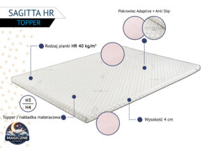 Topper Sagitta HR