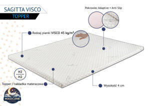 Topper Sagitta Visco