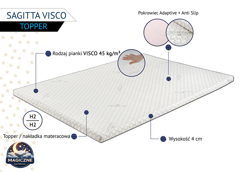 Topper Sagitta Visco