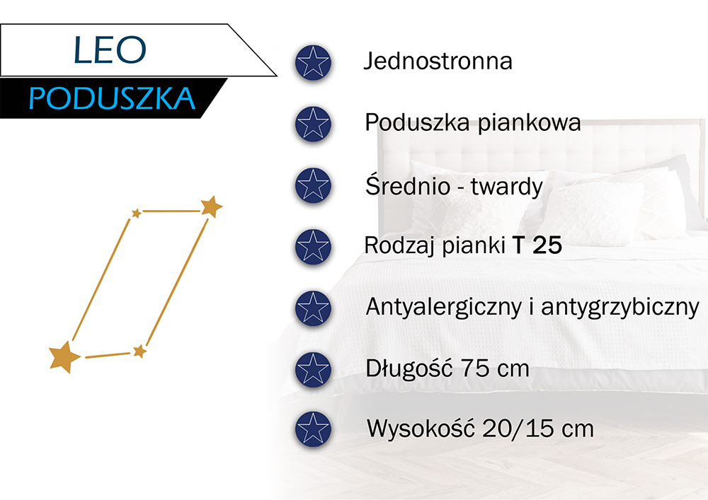 Poduszka Leo - obrazek 5