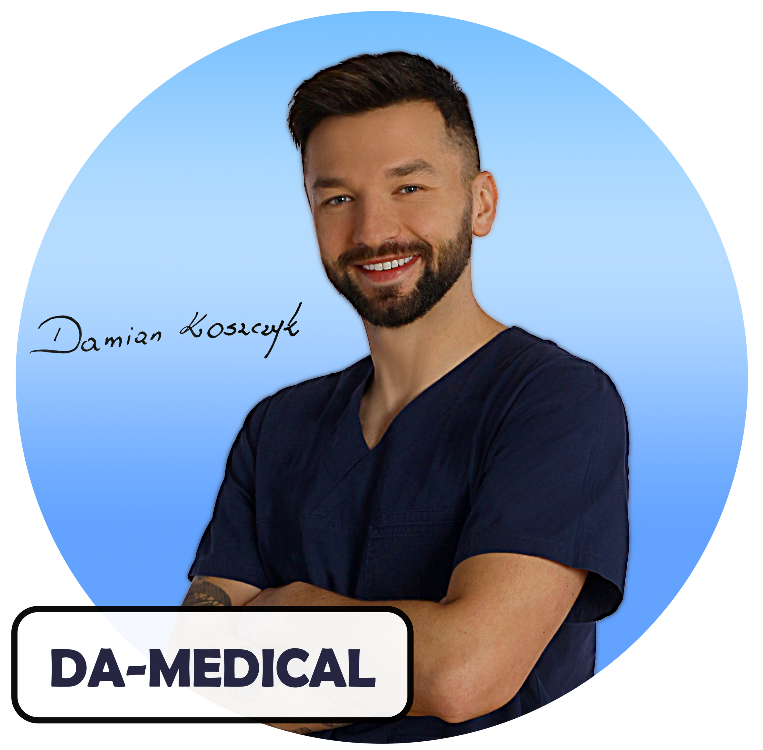 Fizjoterapeuta Damian Koszczyk – DA-MEDICAL