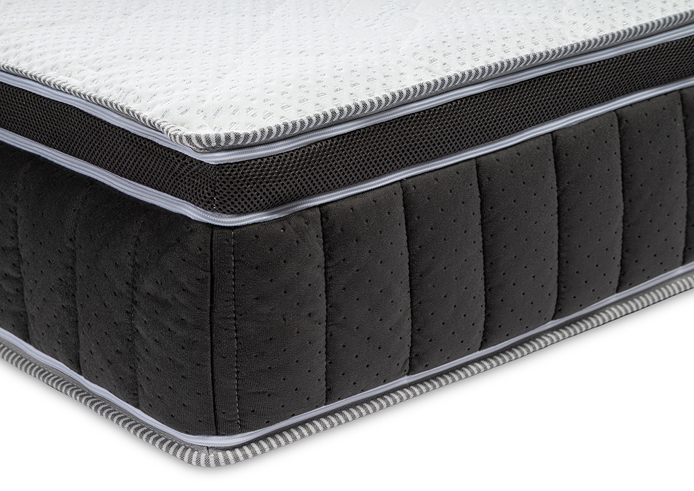 Materac Silver Life z pianką i topperem Purtex