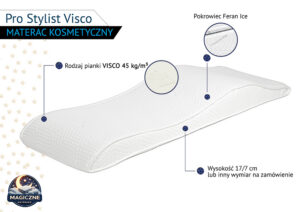 Materac Kosmetyczny Pro Stylist Visco