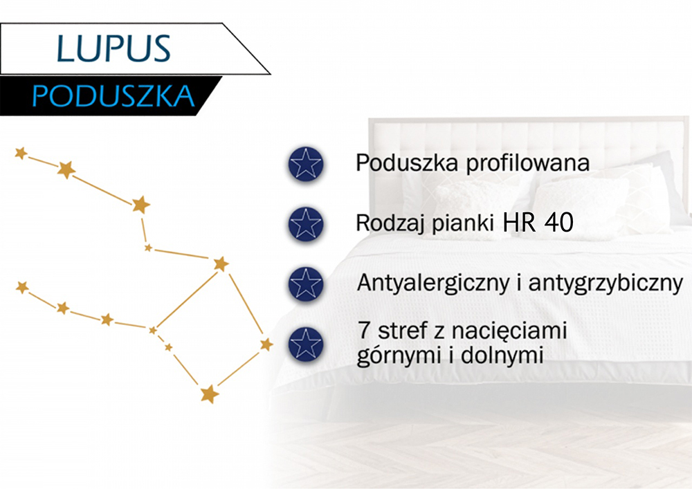 Poduszka Lupus - obrazek 3